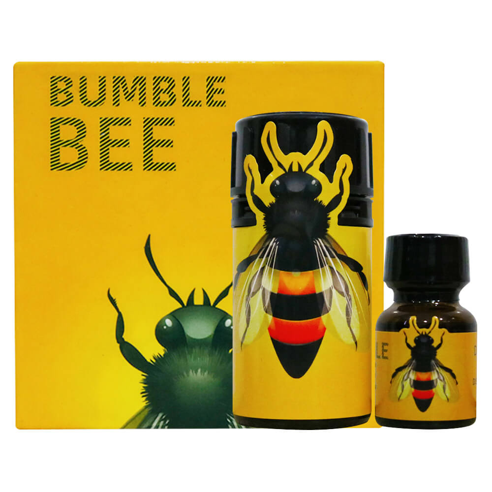 Set chai hít tăng khoái cảm Popper P.R.C Bumble Bee - Chai 40ml + 10ml