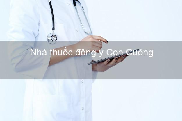 Nhà thuốc đông y Con Cuông Nghệ An