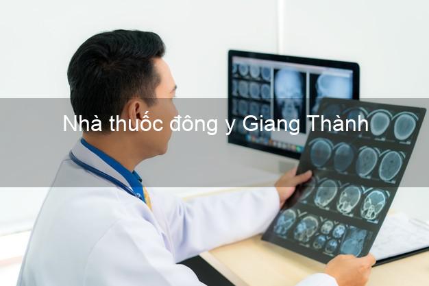 Nhà thuốc đông y Giang Thành Kiên Giang