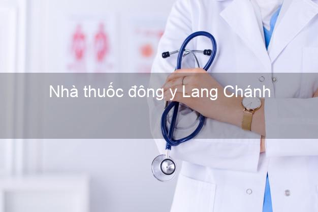 Nhà thuốc đông y Lang Chánh Thanh Hóa