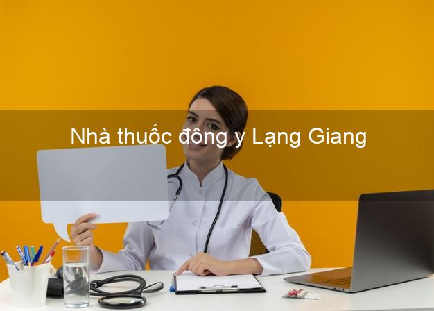 Nhà thuốc đông y Lạng Giang Bắc Giang