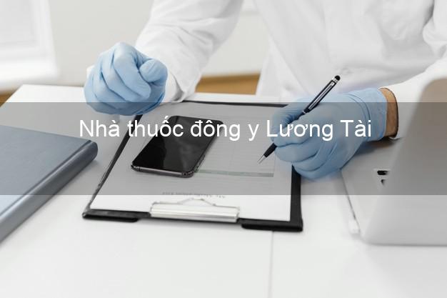 Nhà thuốc đông y Lương Tài Bắc Ninh