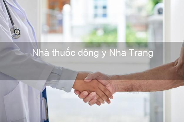 Nhà thuốc đông y Nha Trang Khánh Hòa