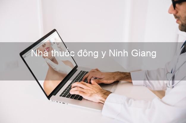 Nhà thuốc đông y Ninh Giang Hải Dương