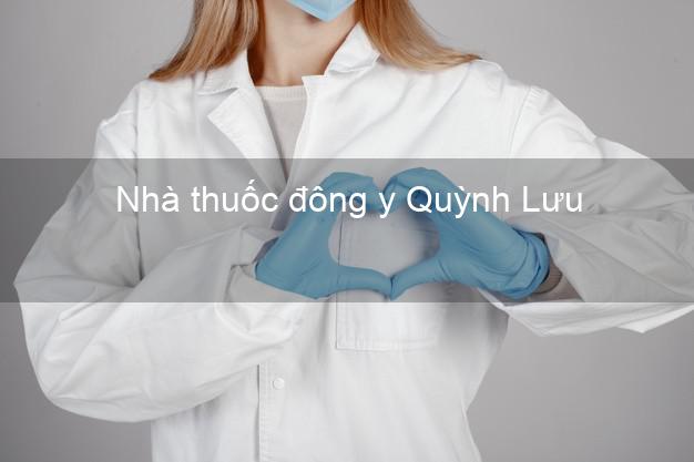 Nhà thuốc đông y Quỳnh Lưu Nghệ An