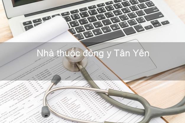 Nhà thuốc đông y Tân Yên Bắc Giang