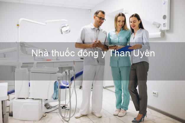 Nhà thuốc đông y Than Uyên Lai Châu