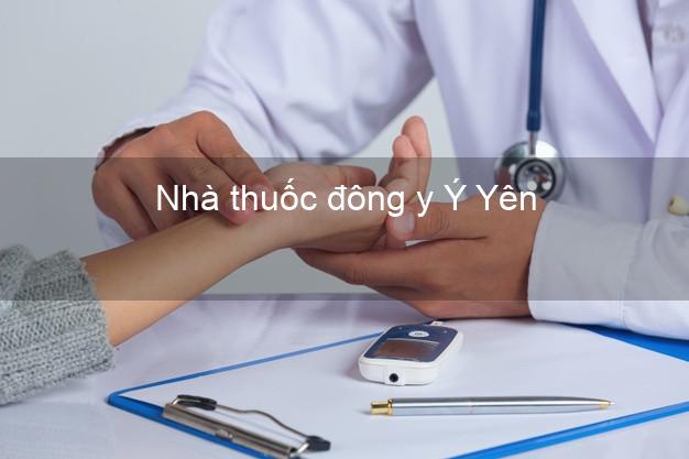 Nhà thuốc đông y Ý Yên Nam Định