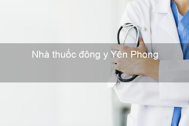 Nhà thuốc đông y Yên Phong Bắc Ninh