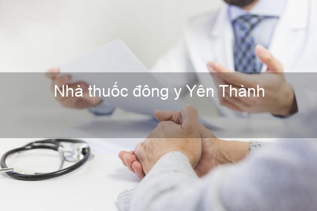 Nhà thuốc đông y Yên Thành Nghệ An