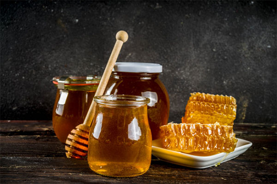 Mật ong có tá dụng làm lành nhanh các tổn thương viêm, loát đường tiêu hóa